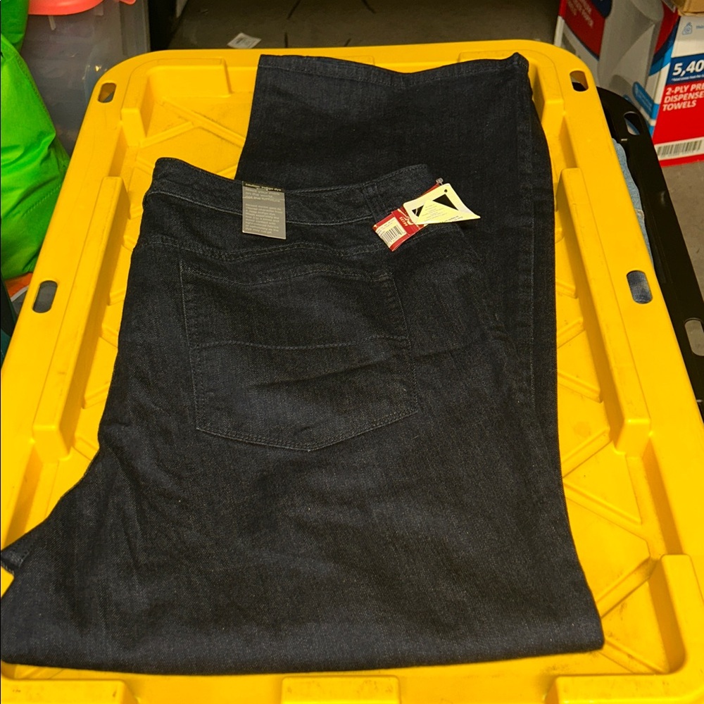 New DARK wash denim in size 22W - Picture 5 of 9